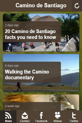 Camino de Santiago CaminoWays screenshot 2
