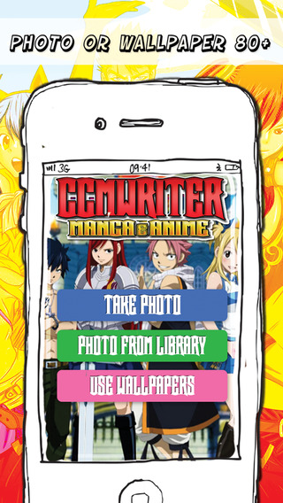 CCMWriter - Manga Anime Studio Design Text and Photos Fantasy Camera 