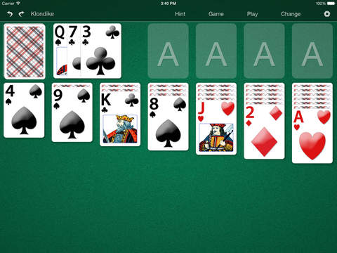 【免費遊戲App】BVS Solitaire Collection - play Spider, Freecell, Pyramid, Klondike and other patience variations-APP點子