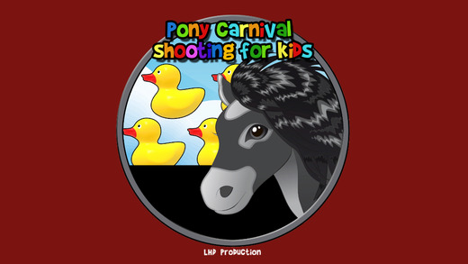 【免費遊戲App】Pony and carnival shooting for kids - free game-APP點子