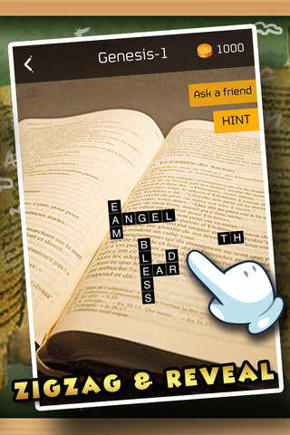 Words Scrabble : Find The Bible Crossword Jigsaw Puzzles Pro screenshot 2