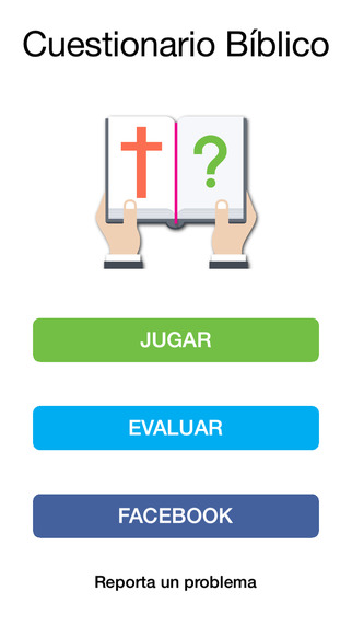 【免費遊戲App】Cuestionario Biblico-APP點子