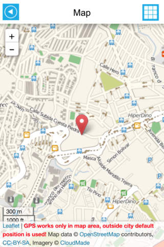 Tenerife (Spain) Offline GPS Map & Travel Guide Free screenshot 2