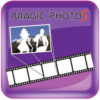 Magic Photos LOGO-APP點子