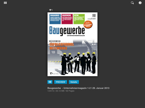 免費下載商業APP|Baugewerbe – Unternehmermagazin app開箱文|APP開箱王