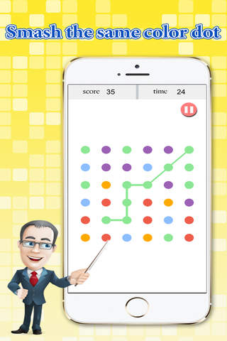 Addictive Dots - A Game About Connecting, Matching and Endless Fun screenshot 2