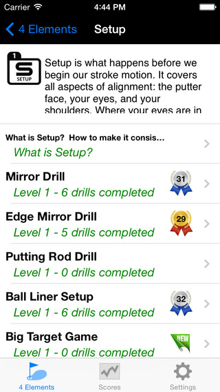 【免費運動App】Putting Bootcamp-APP點子