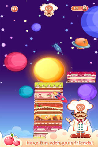 Cake Tower. By Free Games. screenshot 4