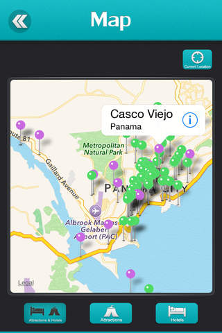 Panama Offline Explorer screenshot 4