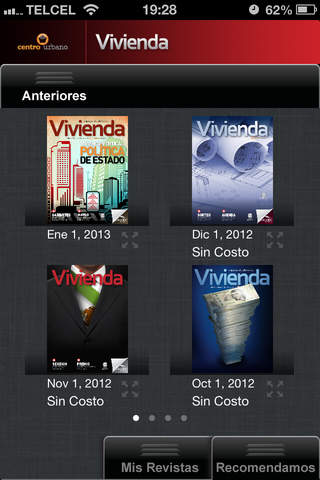 Revista Vivienda screenshot 2