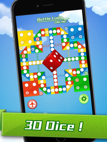 【免費遊戲App】Battle Ludo Online-APP點子