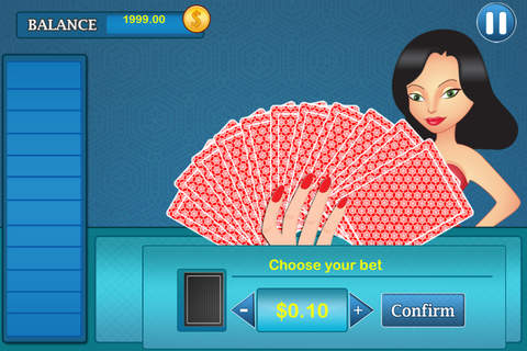 `Ace King Queen Hi Lo Card Poker Casino screenshot 2