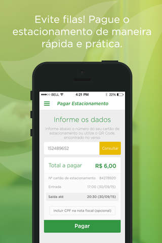 MobPark Salvador Shopping screenshot 4