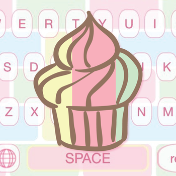 Pastel Color Keyboard LOGO-APP點子