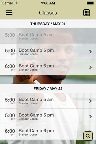 Boot Camp Brandon screenshot 3