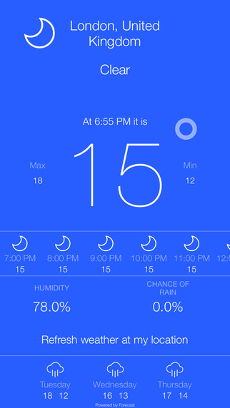 Instant Weather App