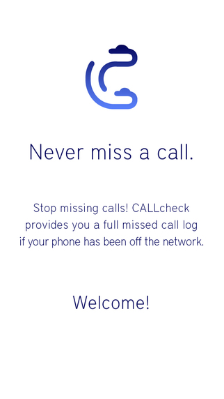 Callcheck - Never miss a call