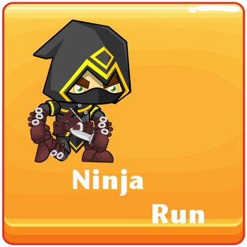 Ninja.Run LOGO-APP點子