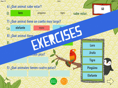 Learning Spanish - Animals