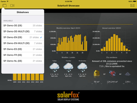 Solarfox Showcase screenshot 2