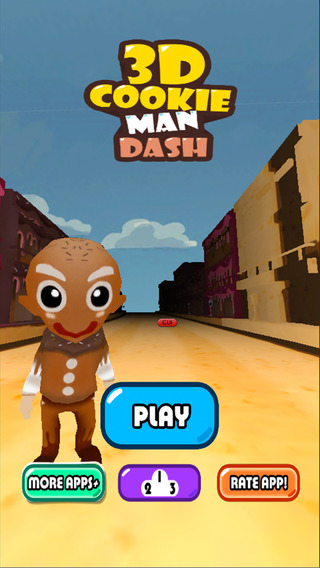 免費下載遊戲APP|Amazing Chocolate Cookie Man Run 3D - Dash in Candy Sweet land app開箱文|APP開箱王