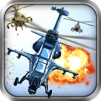 Helicopter War - Angry Choppers and Air Assault Gunships LOGO-APP點子