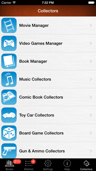 【免費書籍App】Book List - Bookshelf Manager, Collector, Organizer & Inventory Database Buddy-APP點子