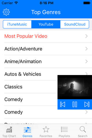 TubeMate HD - Trending Music Videos & Mp3 for YouTube, SoundCloud screenshot 4