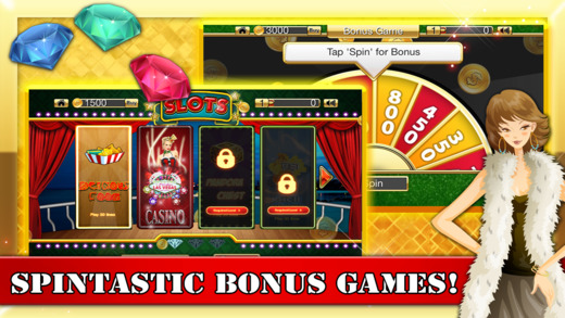 `` Ace Casino Food Slots Machine HD