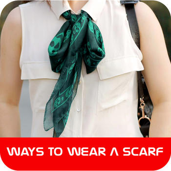 Ways To Wear A Scarf -  Practical Ways to Wear Them LOGO-APP點子