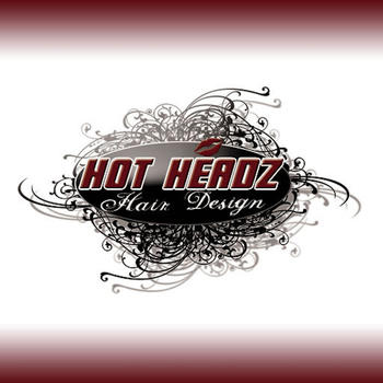 Hot Headz Hair Design LOGO-APP點子