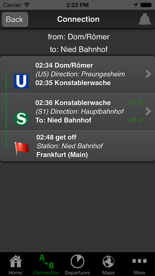 【免費旅遊App】A+ trip planner Frankfurt Premium (RMV Underground, S-Bahn, Bus)-APP點子