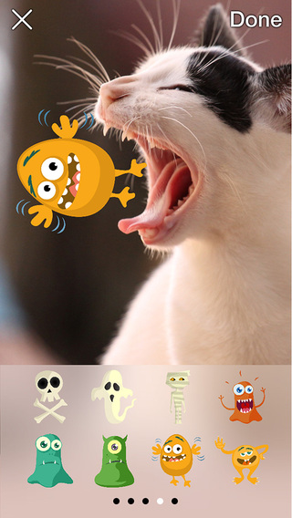 免費下載娛樂APP|Monster Photo Stickers app開箱文|APP開箱王