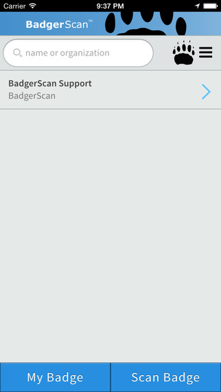 BadgerScan