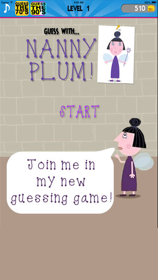 Guess with Nanny Plum