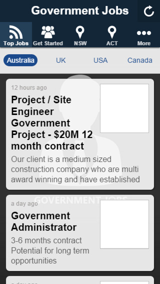 【免費生活App】Government Jobs+-APP點子