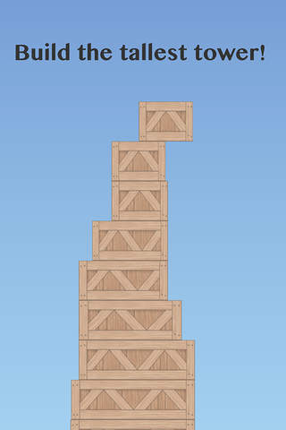 Stack the Crates - Build the Highest Tower screenshot 3