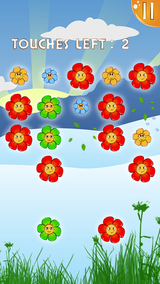 【免費遊戲App】Flower Blast-APP點子