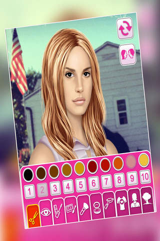 Princess Makeup Game For Girls screenshot 3