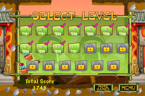 Cupcake Ninja Puzzle Quest Adventure Free Skill Games screenshot 2