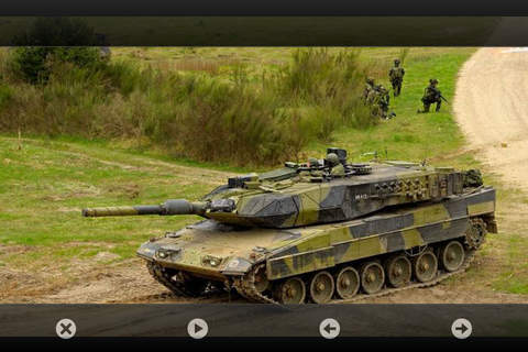 Leopard Tank FREE screenshot 2