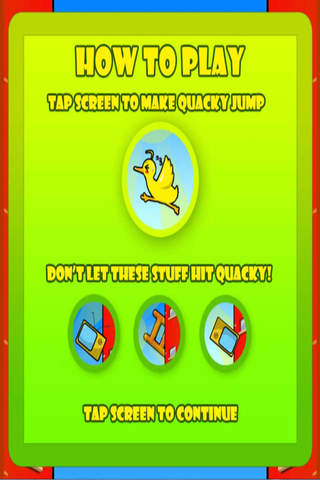Quacky Mcfly Run screenshot 2