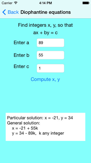 【免費教育App】Number Theory Solver-APP點子