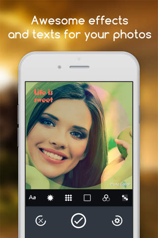 Photo Editor - Edit Pictures with Textures, Borders and Stickers and share them to the world screenshot 4