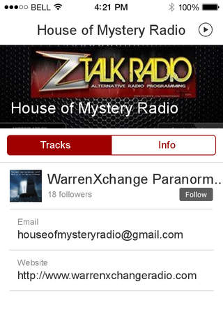 House of Mystery Radio screenshot 2
