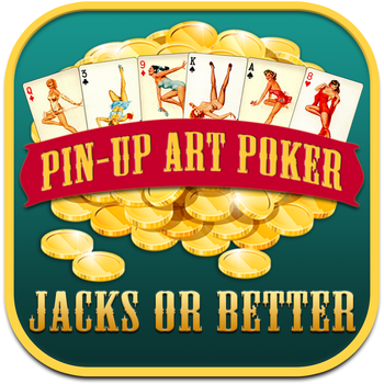 Pinup Art Video Poker - Jacks or Better LOGO-APP點子