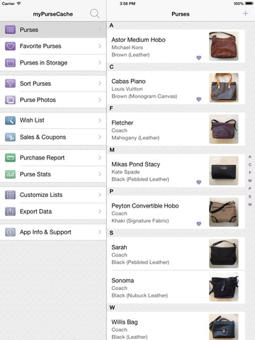 【免費生活App】myPurseCache: Purse Organizer-APP點子