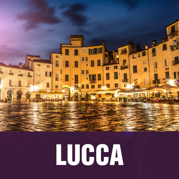 Lucca City Travel Guide LOGO-APP點子