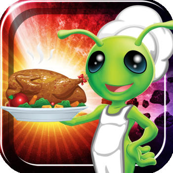 Galaxy Empire Restaurant Pro:  Alien Diner Saga - Cooking Rush (For iPhone, iPad, iPod) 遊戲 App LOGO-APP開箱王