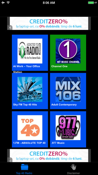 Top40 Radio Stations